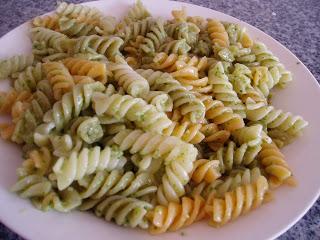 PASTA AL PESTO