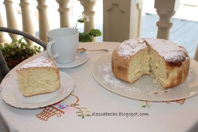 El bizcocho de mamá