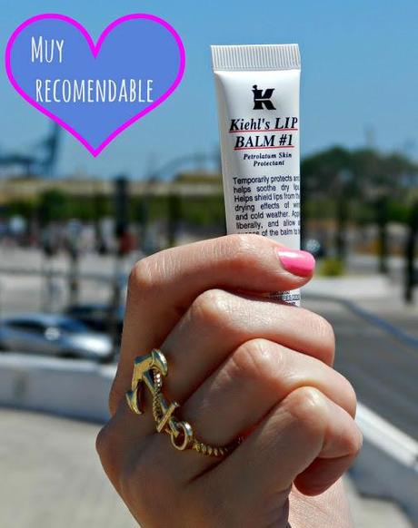 RECOMENDACIÓN: Kiehl's Lip Balm