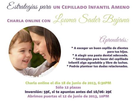El cepillado dental infantil
