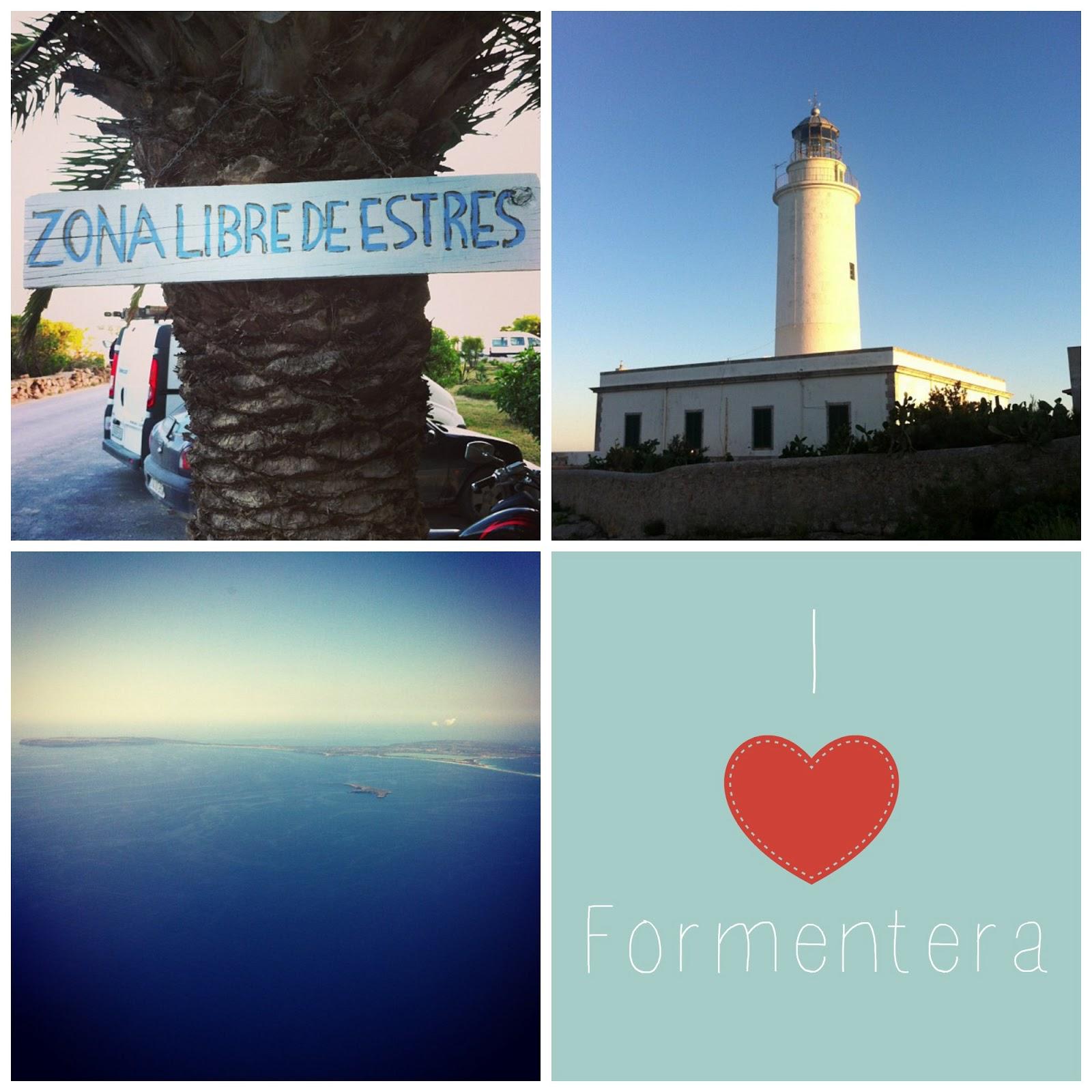 Instagram from Formentera