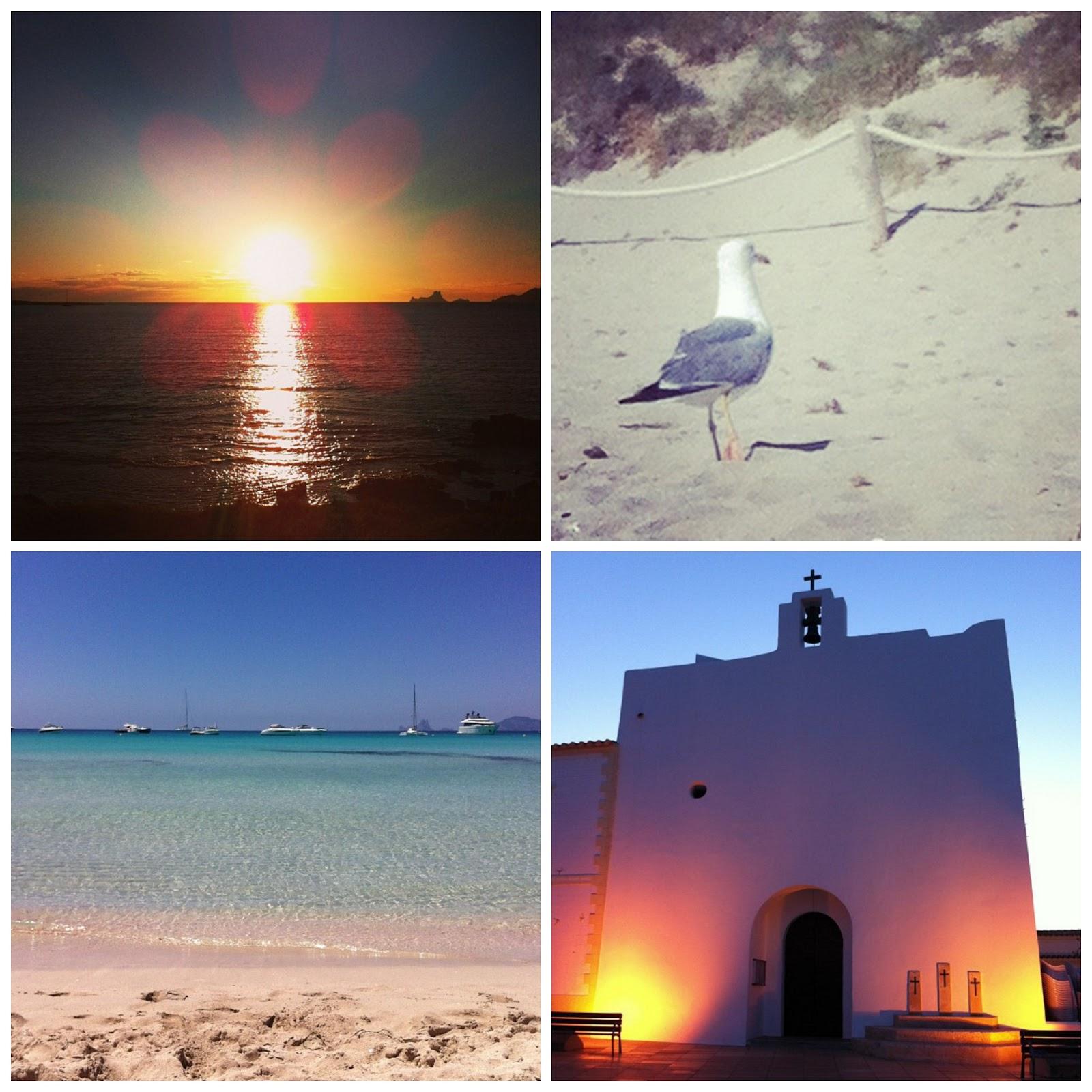 Instagram from Formentera