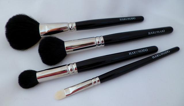 Hakuhodo Brochas & Pinceles, mi nuevo tesoro para maquillarme
