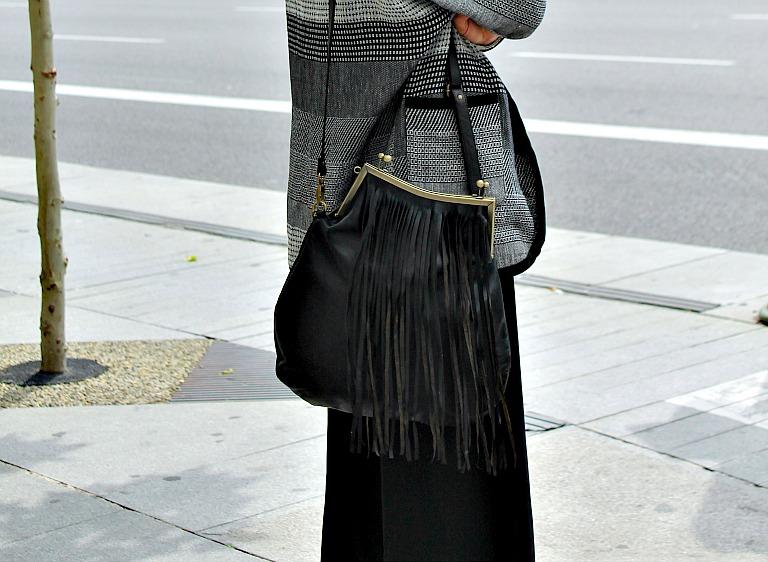 look formal. Pantalon recto midi