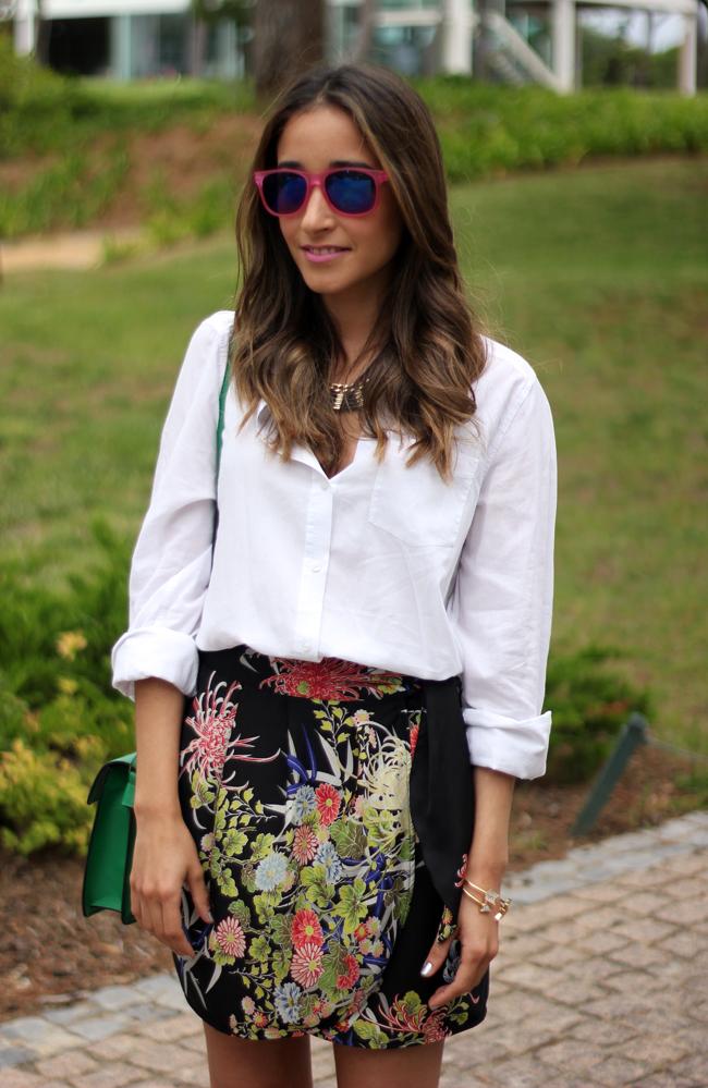 Floral Skirt