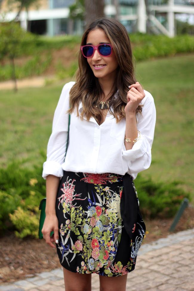 Floral Skirt