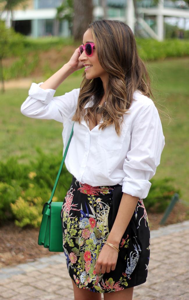 Floral Skirt