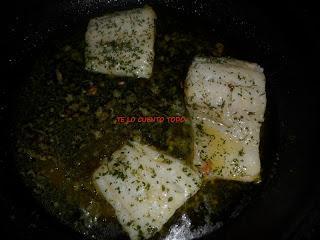 Aceites Echinac y Receta de Bacalao en Salsa Verde