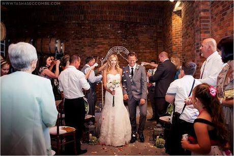 UNA BODA REAL ENTRE VIÑEDOS Y BODEGONES