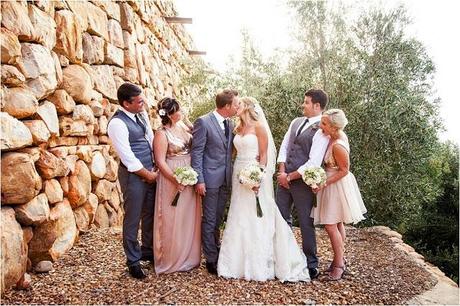 UNA BODA REAL ENTRE VIÑEDOS Y BODEGONES