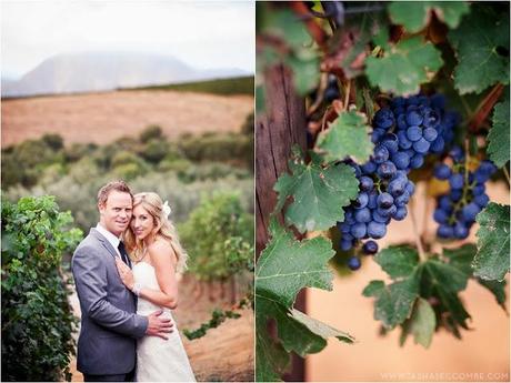 UNA BODA REAL ENTRE VIÑEDOS Y BODEGONES