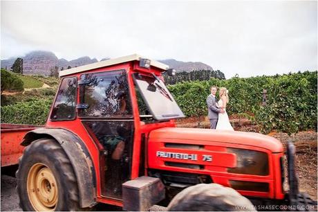 UNA BODA REAL ENTRE VIÑEDOS Y BODEGONES