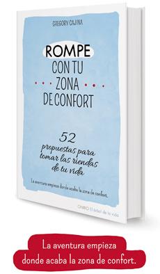 Libro Recomendado: Rompe con tu Zona de Confort #RLZ