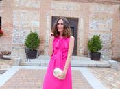 Vestido Largo Fucsia