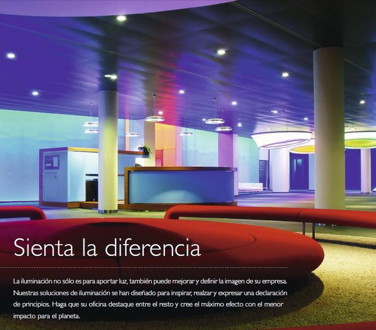 Como Iluminar: LA OFICINA