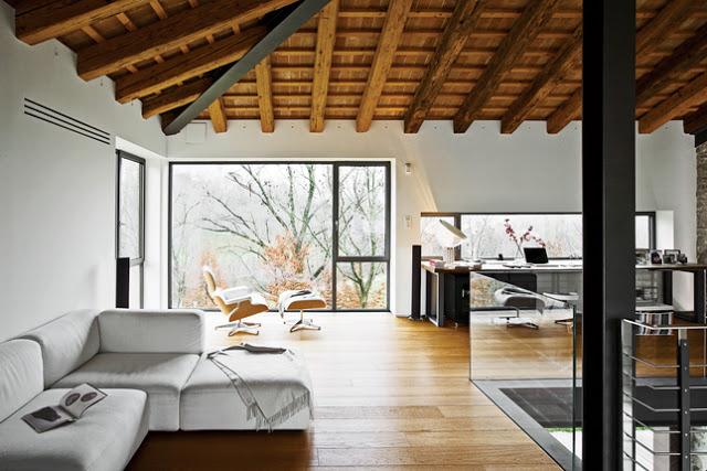 Chiavelli Residence: de antigua granja a vivienda de diseño / Chiavelli Residence: from an old farm to a home with a perfect design