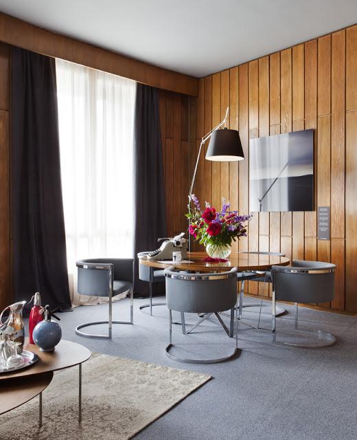 El despacho del embajador británico en CasaDecor