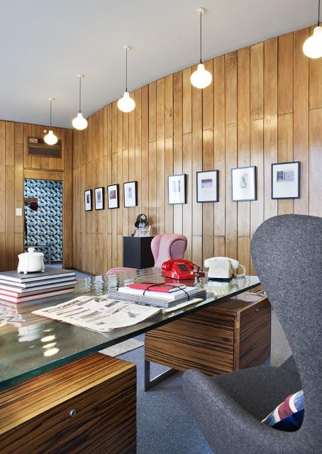 El despacho del embajador británico en CasaDecor