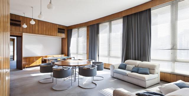 El despacho del embajador británico en CasaDecor