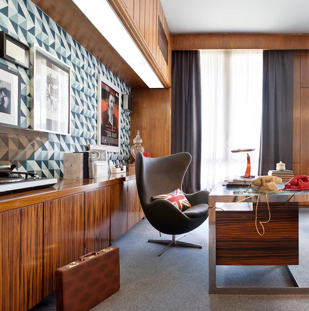 El despacho del embajador británico en CasaDecor