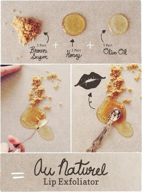 Tutorial: Exfoliante casero para labios