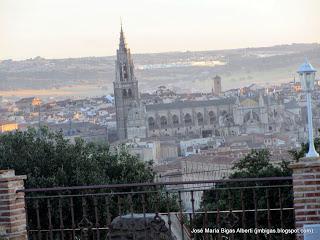 Castilla-La Mancha, de Madrid a Toledo 'por un camino torcío'