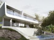 A-cero presenta propuesta paisajismo para vivienda Tech ubicada Barcelona