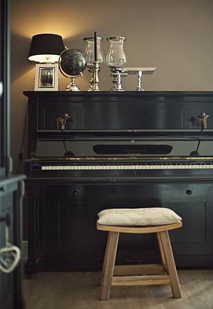 Rincón musical con encanto