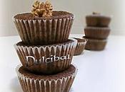 Magdalenas chocolate 'lights'