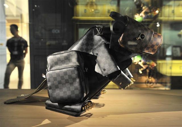 El zoo de louis vuitton - Paperblog