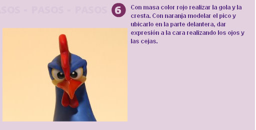 Gallo reloj de la web