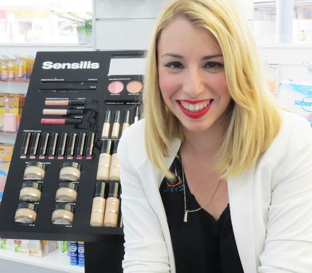 Taller de Maquillaje Sensilis (La Farmácia de Parets)