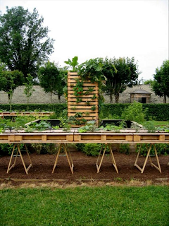 huertos urbanos con pallets reciclaje