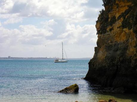 Algarve. Mayo de 2013. Lagos. Praia de Dona Ana