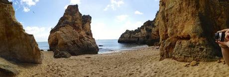 Algarve. Mayo de 2013. Lagos. Praia de Dona Ana