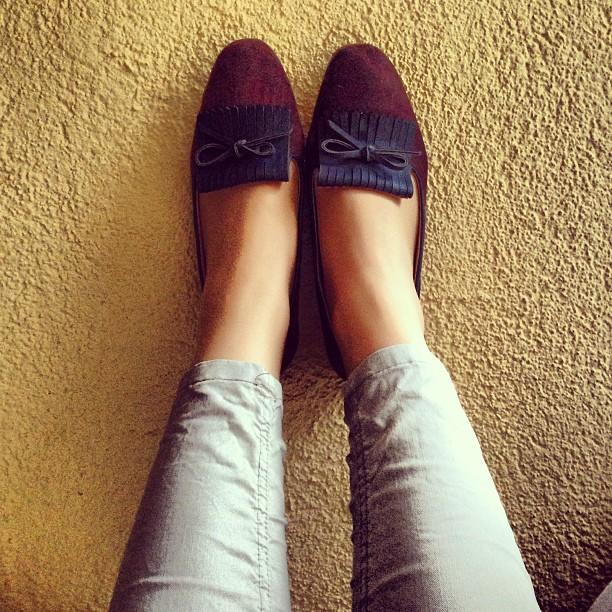 These shoes are like my life