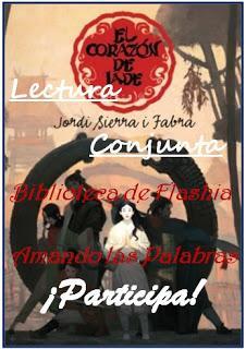 Lectura conjunta | El corazón de Jade | Jordi Sierra i Fabra Lectura conjunta | El corazón de Jade | Jordi Sierra i Fabra