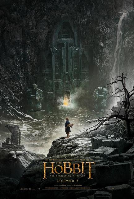 Primer póster para 'El Hobbit: La Desolación de Smaug'