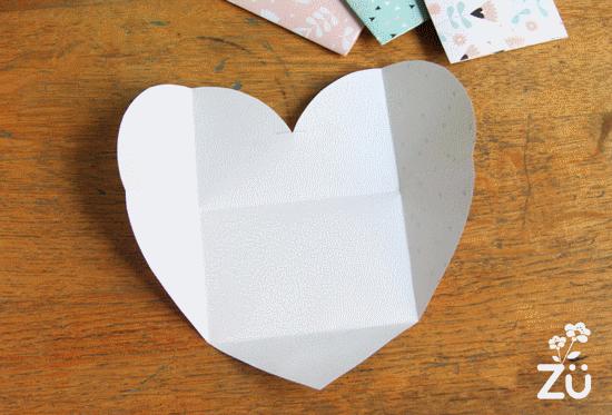 DIY: Cómo hacer un sobre corazón y otros recursos gratuitos.