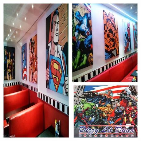 DIZZY LIL BURGER: hamburguesas comiqueras con la tinta mojada.