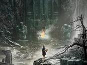 Teaser poster Hobbit: desolación Smaug