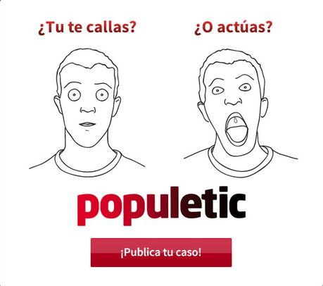 Actúa con Populetic imagen de Facebook - enredenlared