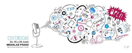 Conferencias Open Madrid - Imagen por Jonathan Reyes y Mar Albiol de Carpe Via