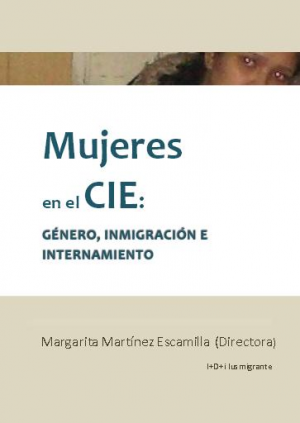 Portada del libro: “Mujeres en el CIE. Género, inmigración e internamiento”
