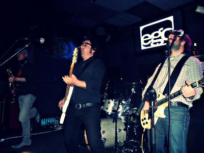 Chris Masuak & Los Eternos - Alcalá de Henares - Sábado 1 junio - EgoLive: