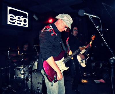 Chris Masuak & Los Eternos - Alcalá de Henares - Sábado 1 junio - EgoLive: