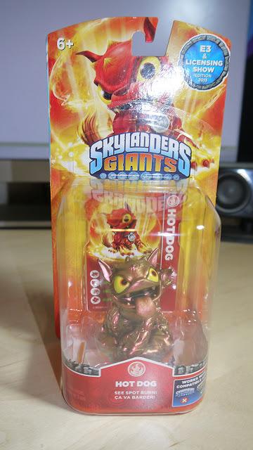 Skylander Hot Dog Color Shift Edición Limitada de regalo en E3 2013