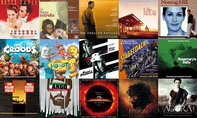 JUEGO - Música y cine 18, ¡las soluciones!