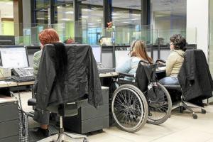 Trabajador discapacitado