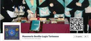 Logia Tartessos en facebook